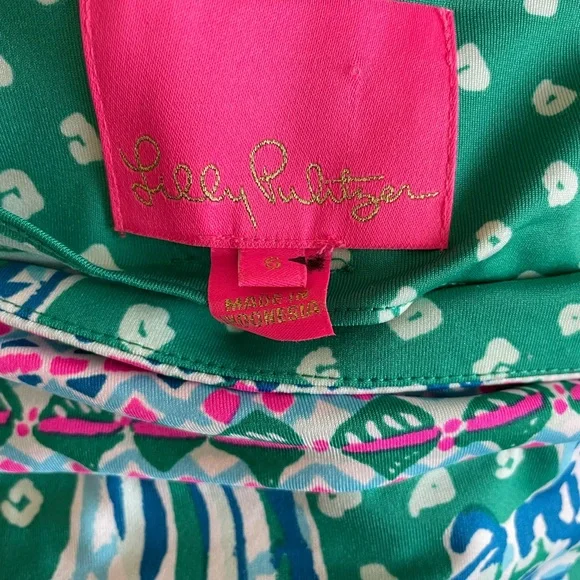 Lilly Pulitzer Silva Maxi Dress On The Prowl Print - Picture 9 of 9